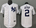 New York Yankees Derek Jeter #2 Baseball Jersey