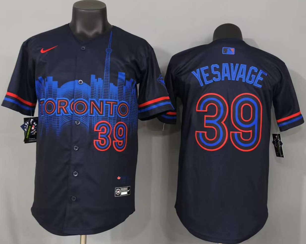 Toronto Blue Jays Trey Yesavage #39 Baseball Jersey