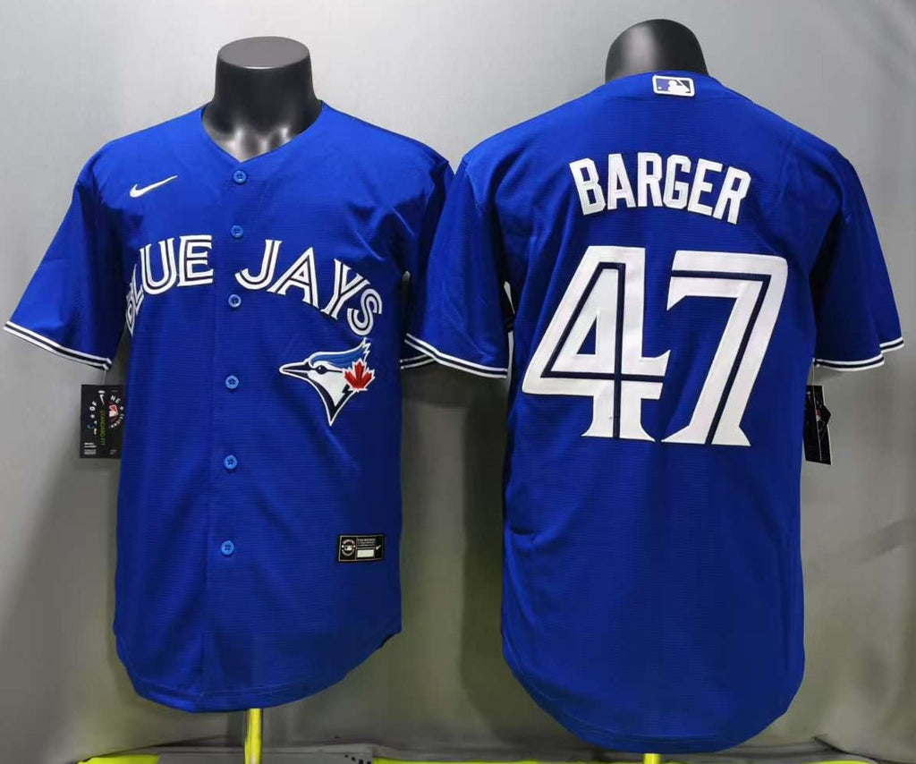 Toronto Blue Jays Addison Barger #47 Baseball Jersey