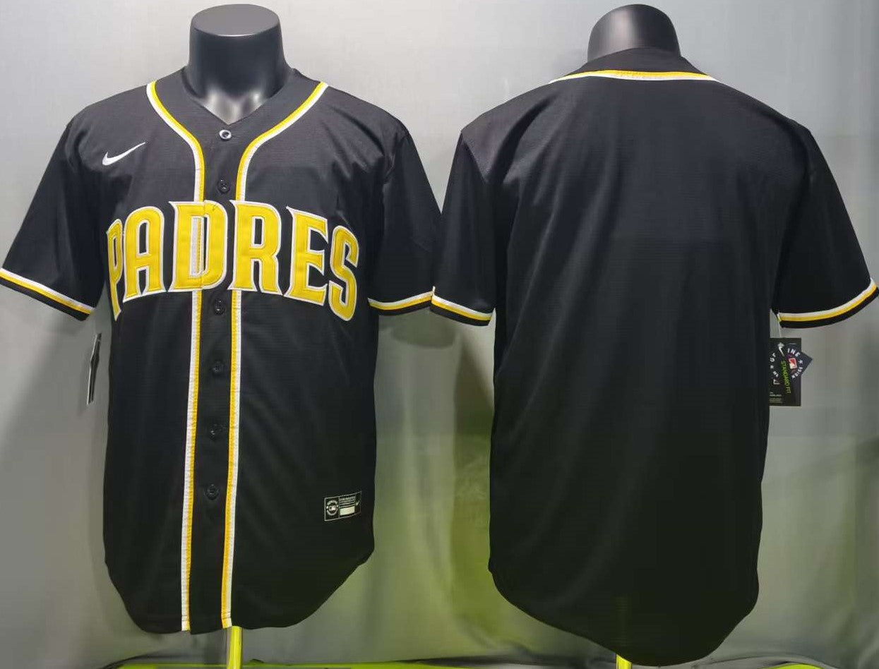San Diego Padres Blank Baseball Jersey