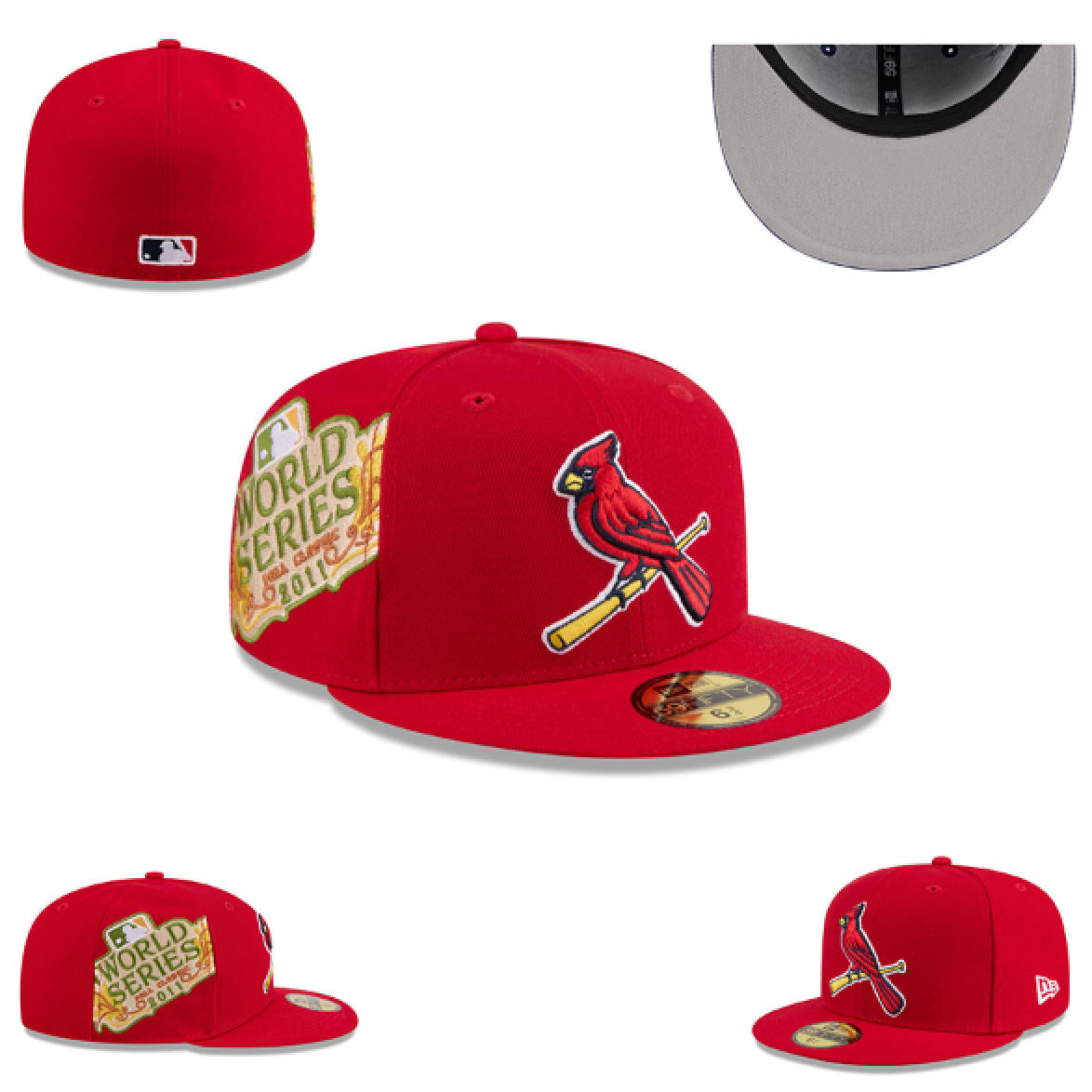 St. Louis Cardinals Fitted Hats