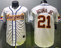 Venezuela WBC Ronald Acuña Jr. #21 Baseball Jersey
