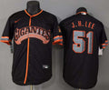 San Francisco Giants Jung Hoo Lee #51 Baseball Jersey