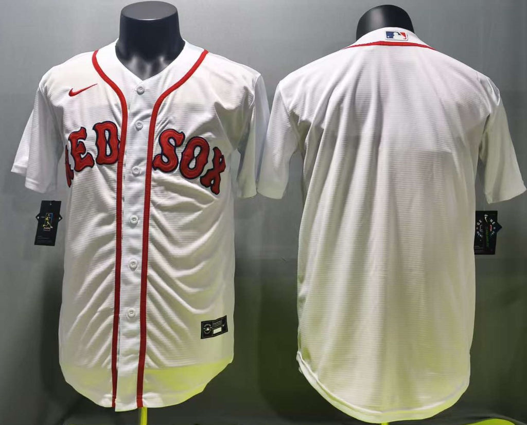 Boston Red Sox Blank Baseball Jersey