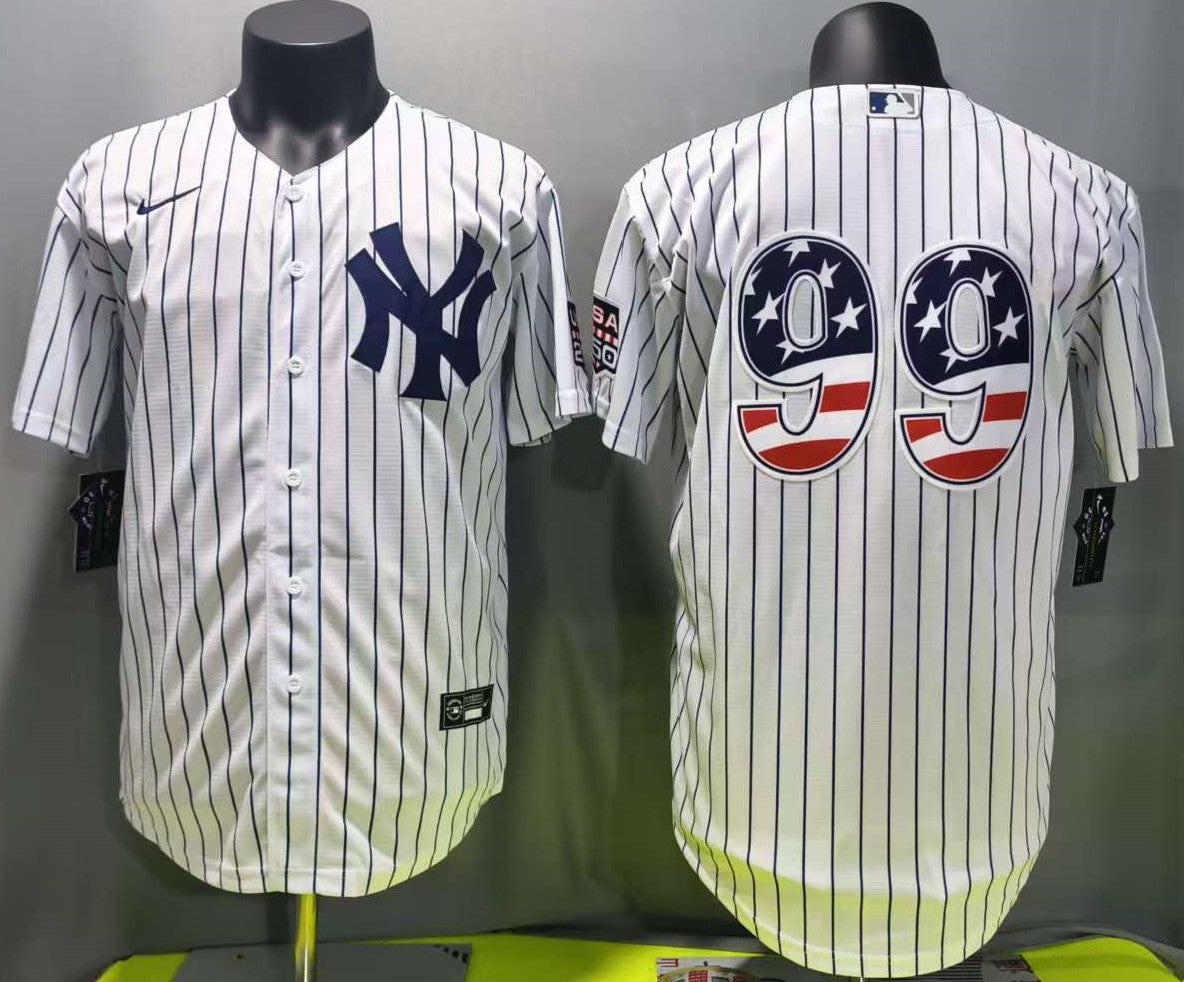 New York Yankees Aaron Judge #99 Baseball Jersey