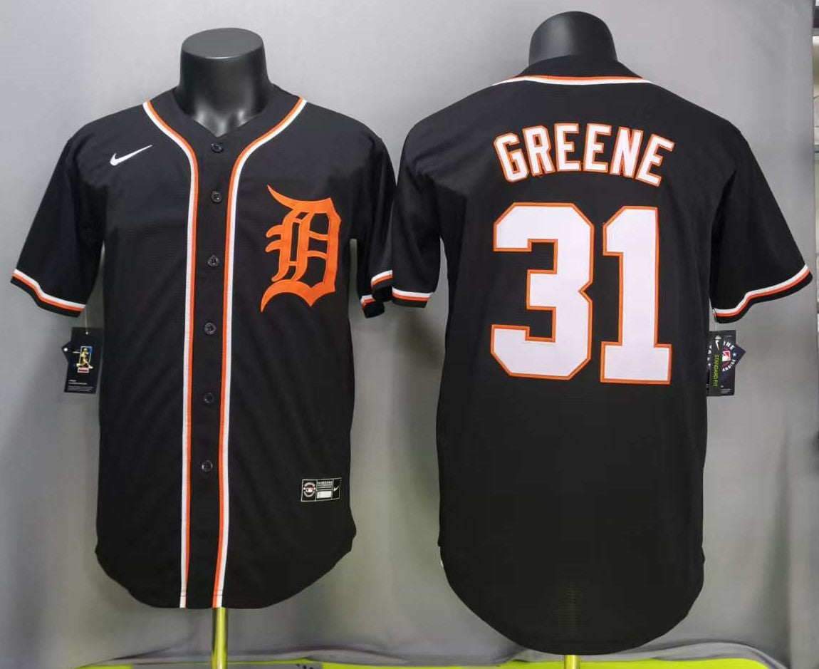 Detroit Tigers Riley Greene #31 Baseball Jersey