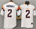 Pat Surtain II #2 Denver Broncos Game Jersey