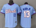 Atlanta Braves Ronald Acuña Jr. #13 Baseball Jersey