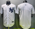 New York Yankees Blank Baseball Jersey