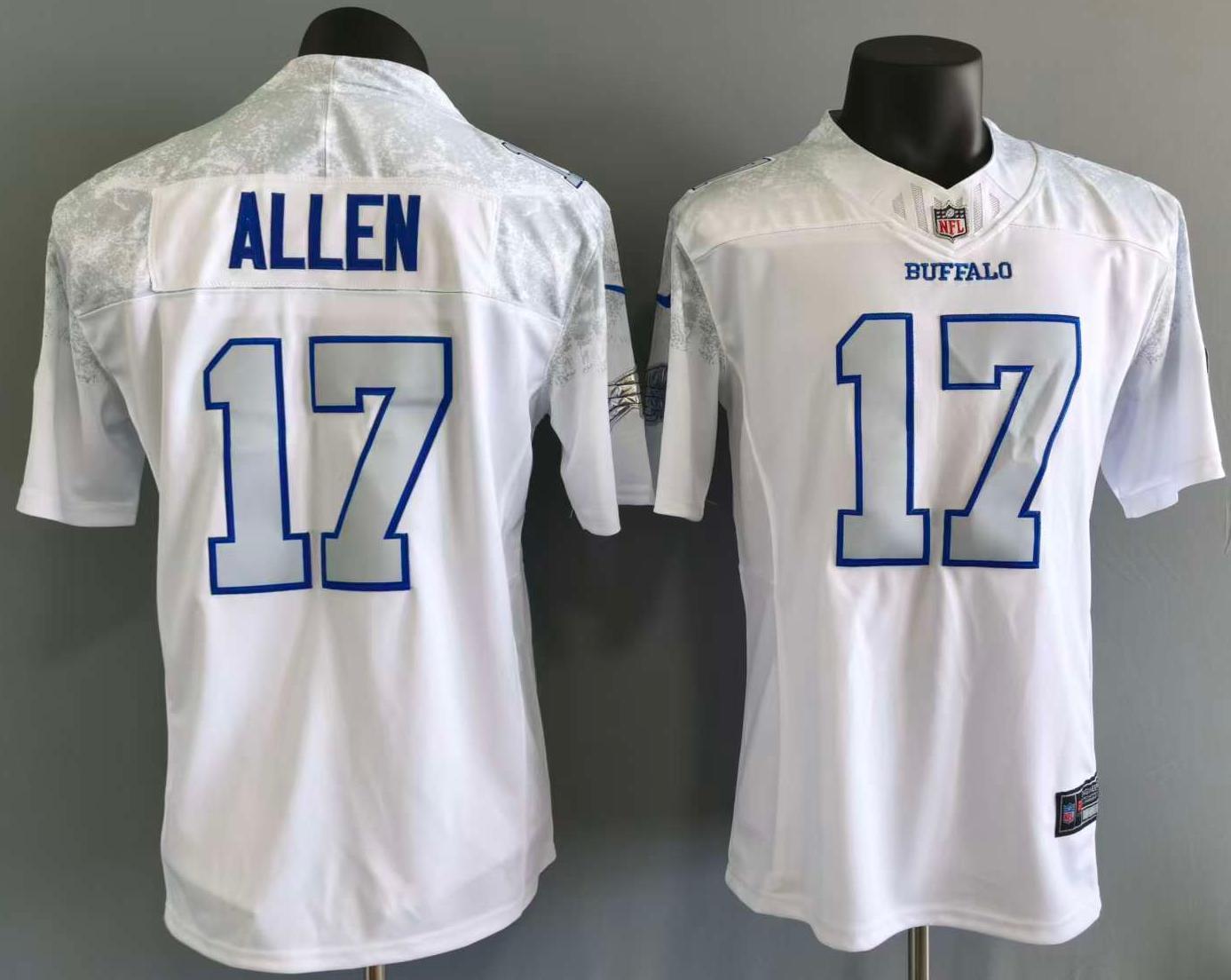 Josh Allen #17 Buffalo Bills Game Jersey