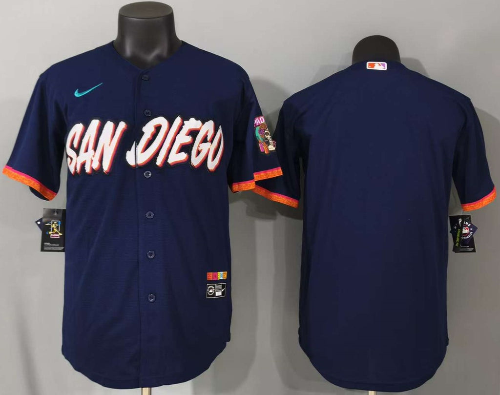 San Diego Padres Blank Baseball Jersey