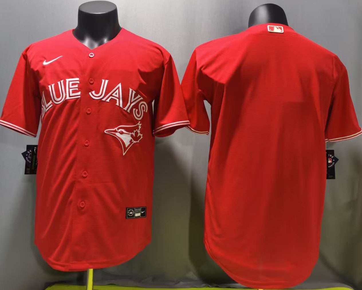 Toronto Blue Jays Blank Baseball Jersey