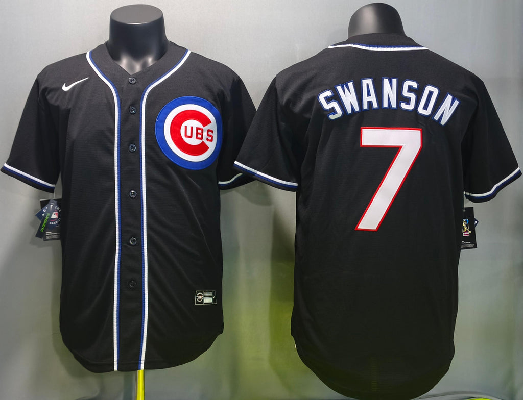 Chicago Cubs Dansby Swanson #7 Baseball Jersey