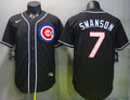 Chicago Cubs Dansby Swanson #7 Baseball Jersey