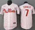 Philadelphia Phillies Trea Turner #7 Baseball Jersey
