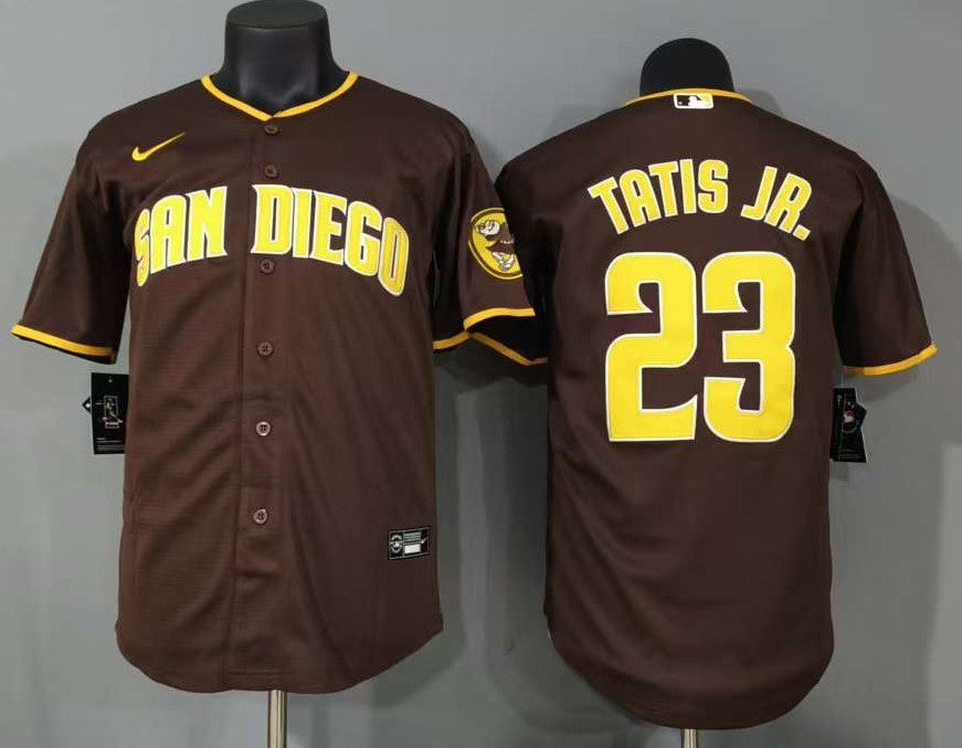 San Diego Padres Fernando Tatis Jr. #23 Baseball Jersey