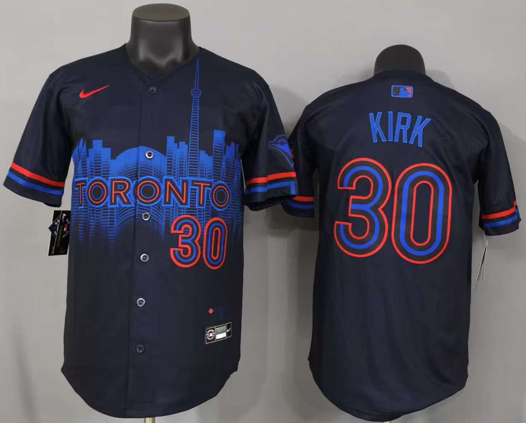 Toronto Blue Jays Alejandro Kirk #30 Baseball Jersey