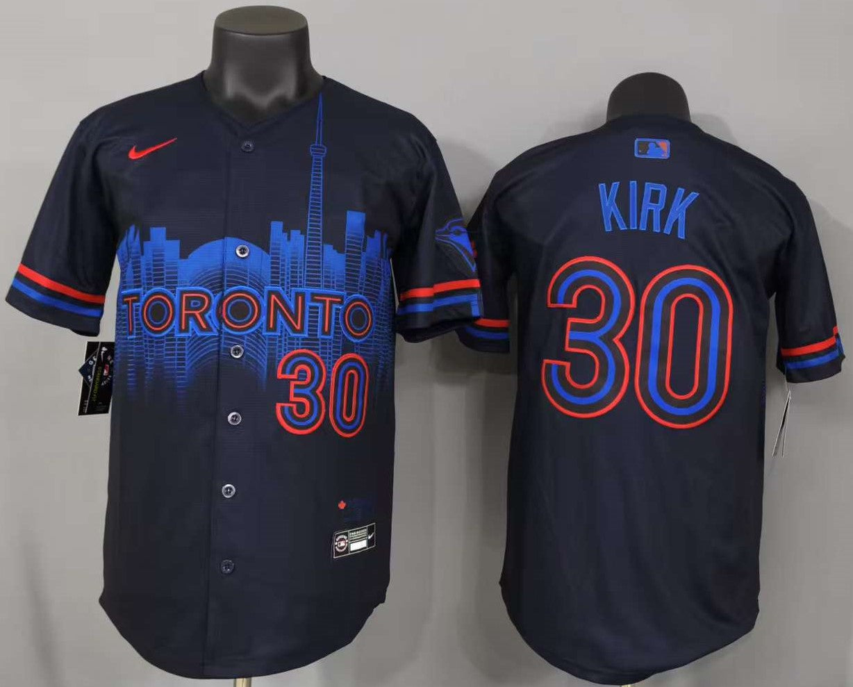 Toronto Blue Jays Alejandro Kirk #30 Baseball Jersey