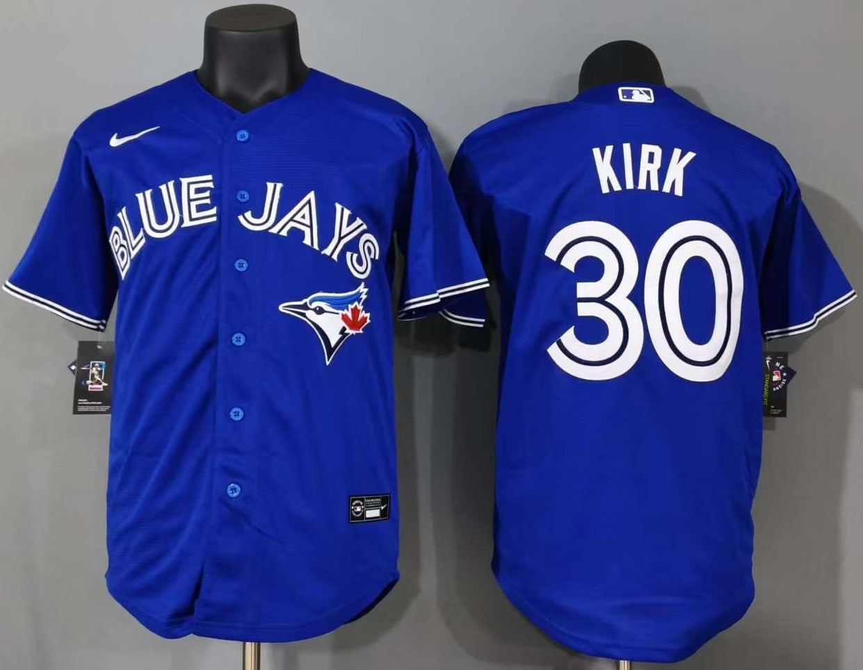 Toronto Blue Jays Alejandro Kirk #30 Baseball Jersey