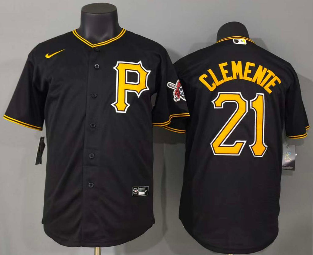 Pittsburgh Pirates Roberto Clemente #21 Baseball Jersey