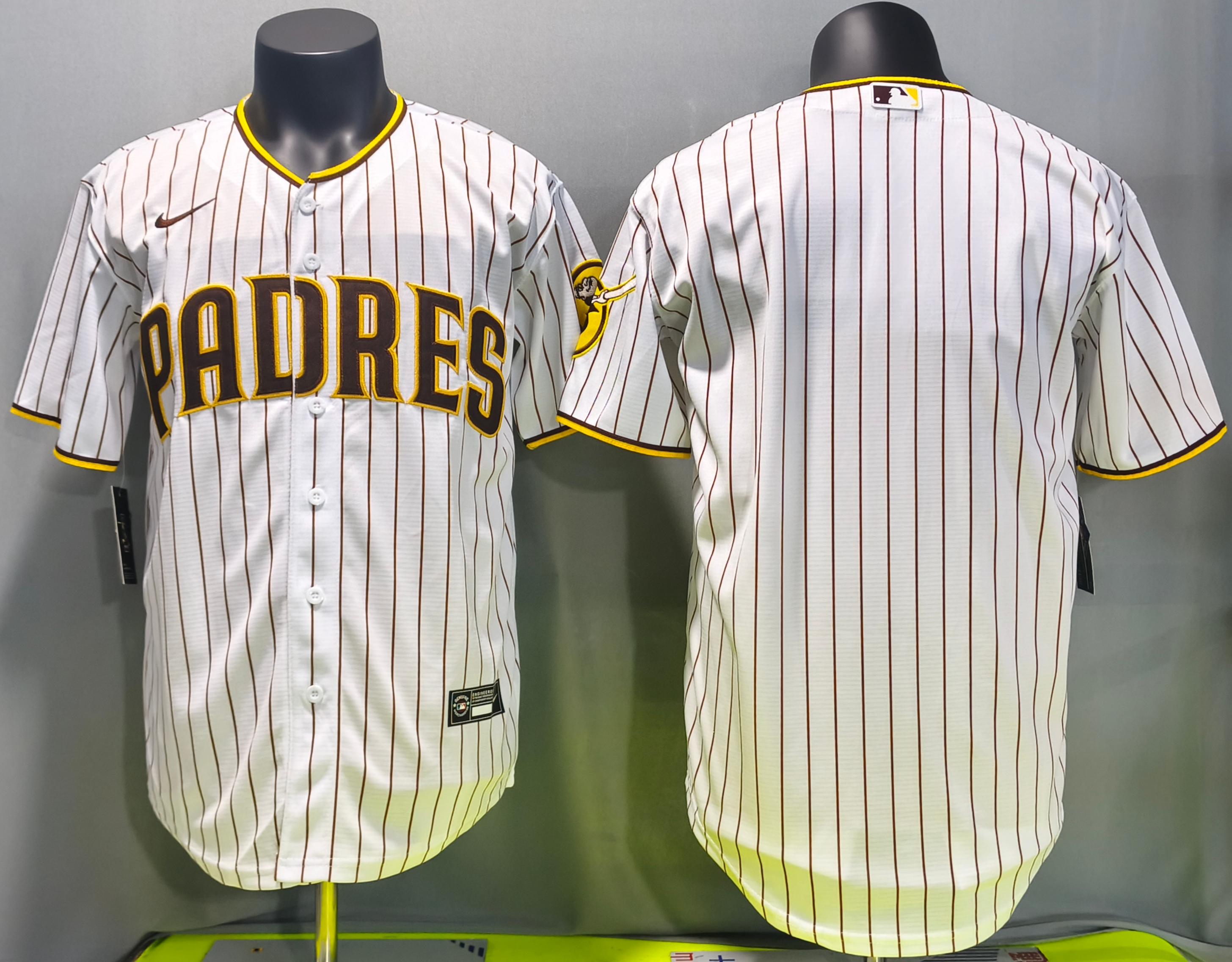 San Diego Padres Blank Baseball Jersey