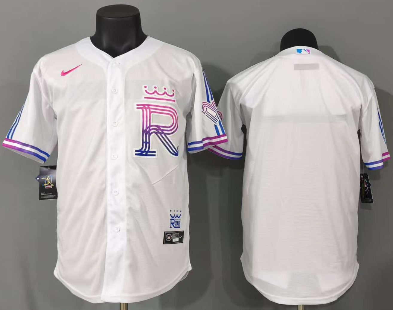 Kansas City Royals Blank Baseball Jersey