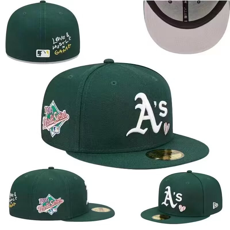 Oakland Athletics Fitted Hats