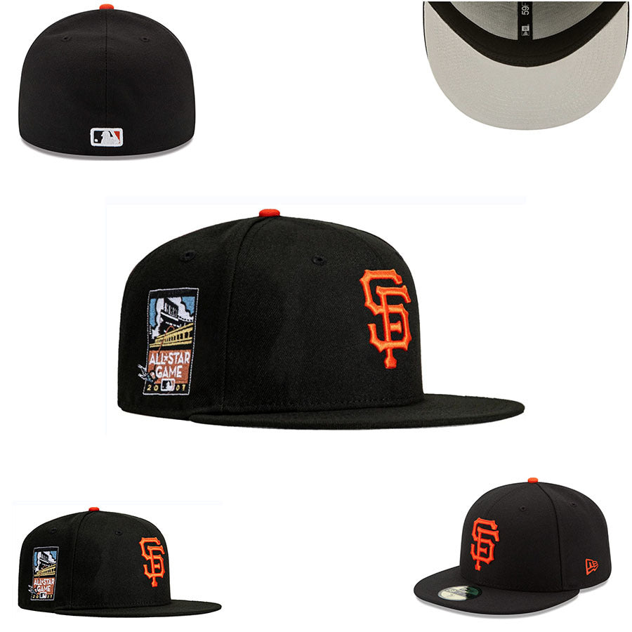 San Francisco Giants Fitted Hats
