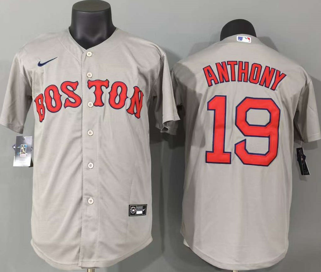 Boston Red Sox Roman Anthony #19 Baseball Jersey