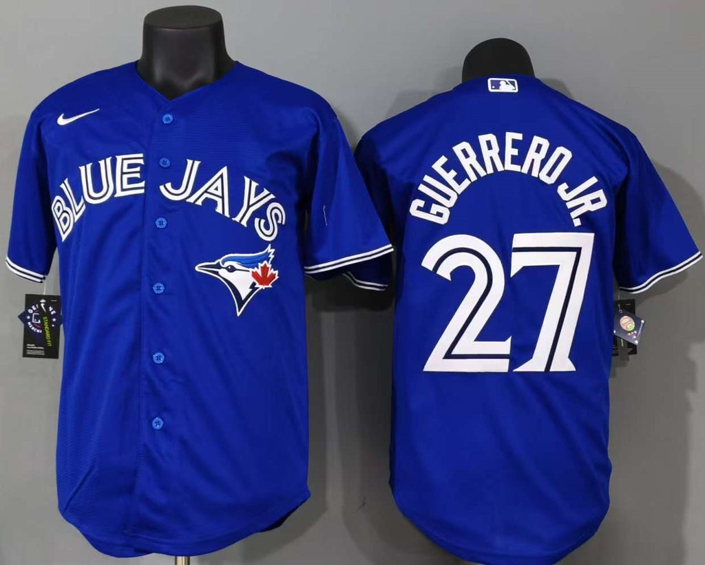 Toronto Blue Jays Vladimir Guerrero Jr. #27 Baseball Jersey
