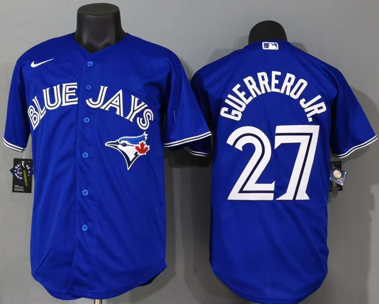 Toronto Blue Jays Vladimir Guerrero Jr. #27 Baseball Jersey
