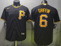 Pittsburgh Pirates Konnor Griffin #6 Baseball Jersey