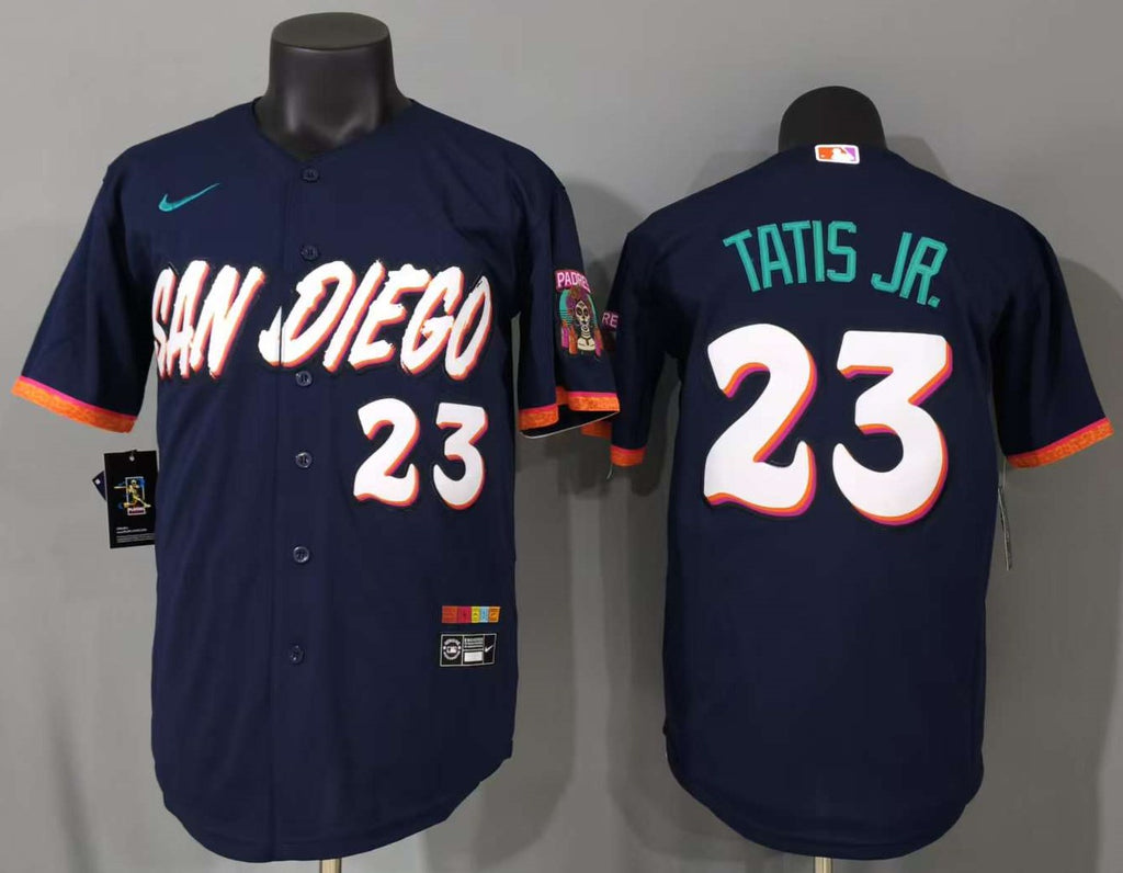 San Diego Padres Fernando Tatis Jr. #23 Baseball Jersey