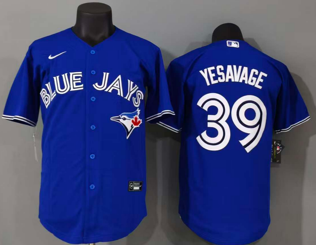 Toronto Blue Jays Trey Yesavage #39 Baseball Jersey