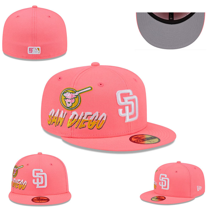 San Diego Padres Fitted Hats