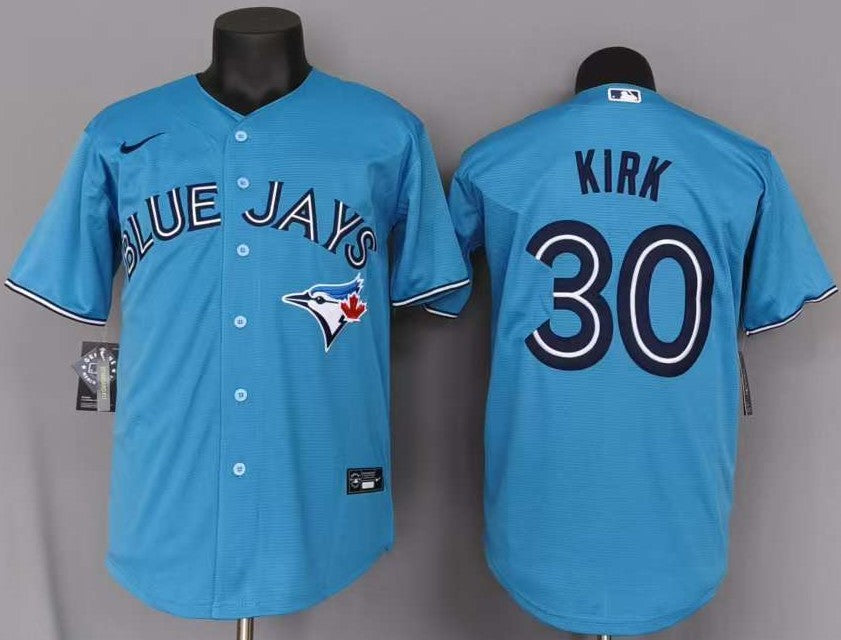 Toronto Blue Jays Alejandro Kirk #30 Baseball Jersey
