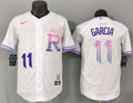 Kansas City Royals Maikel Garcia #11 Baseball Jersey