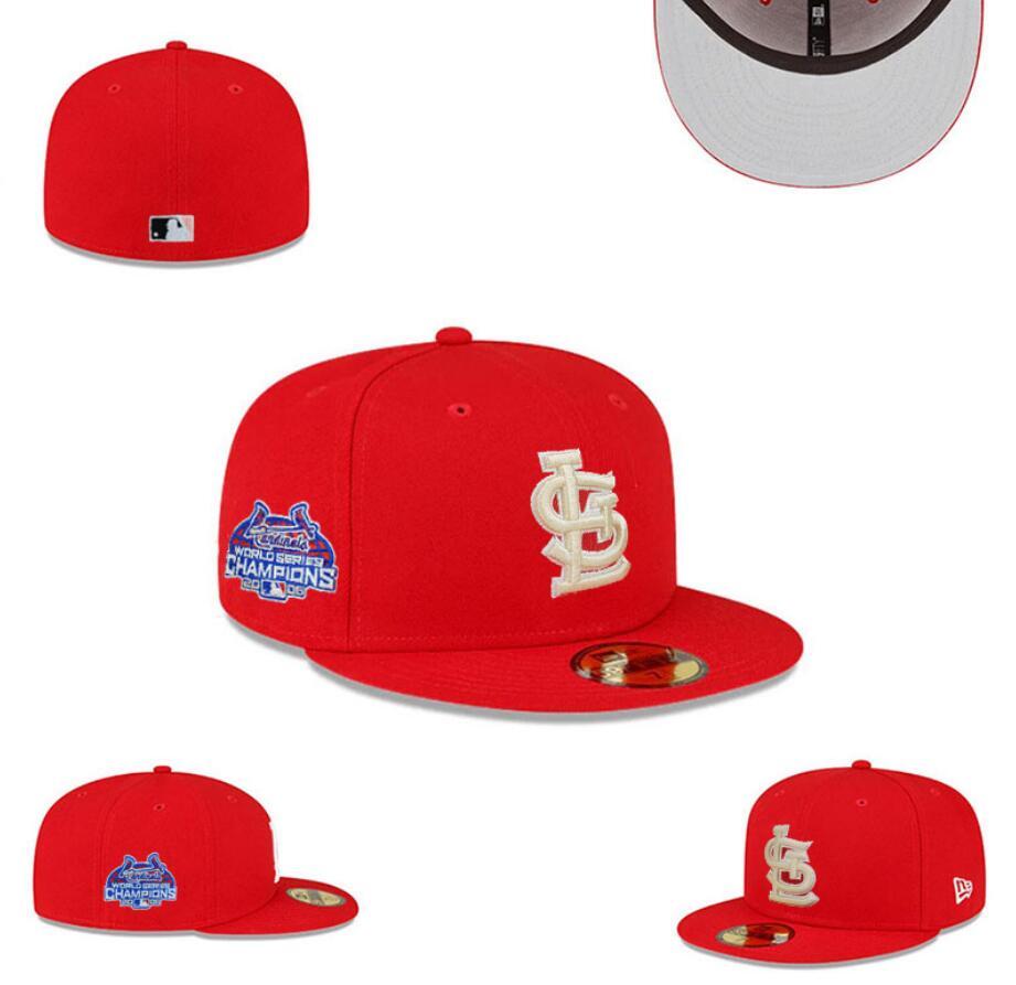 St. Louis Cardinals Fitted Hats