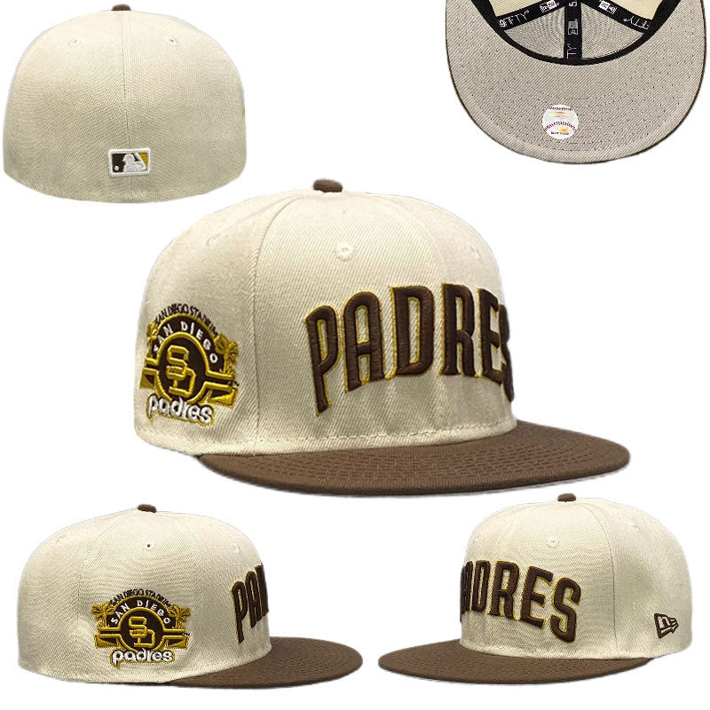 San Diego Padres Fitted Hats
