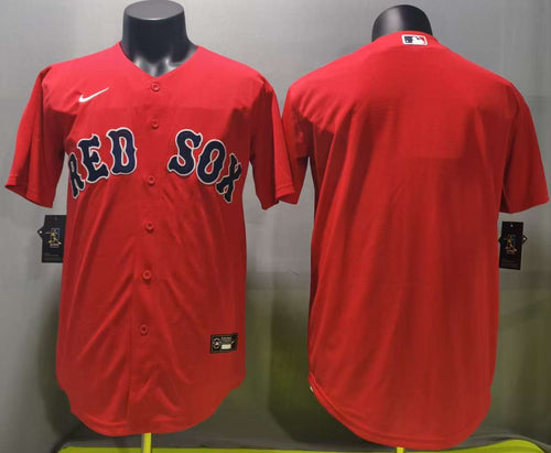 Boston Red Sox Blank Baseball Jersey