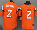 Pat Surtain II #2 Denver Broncos Game Jersey