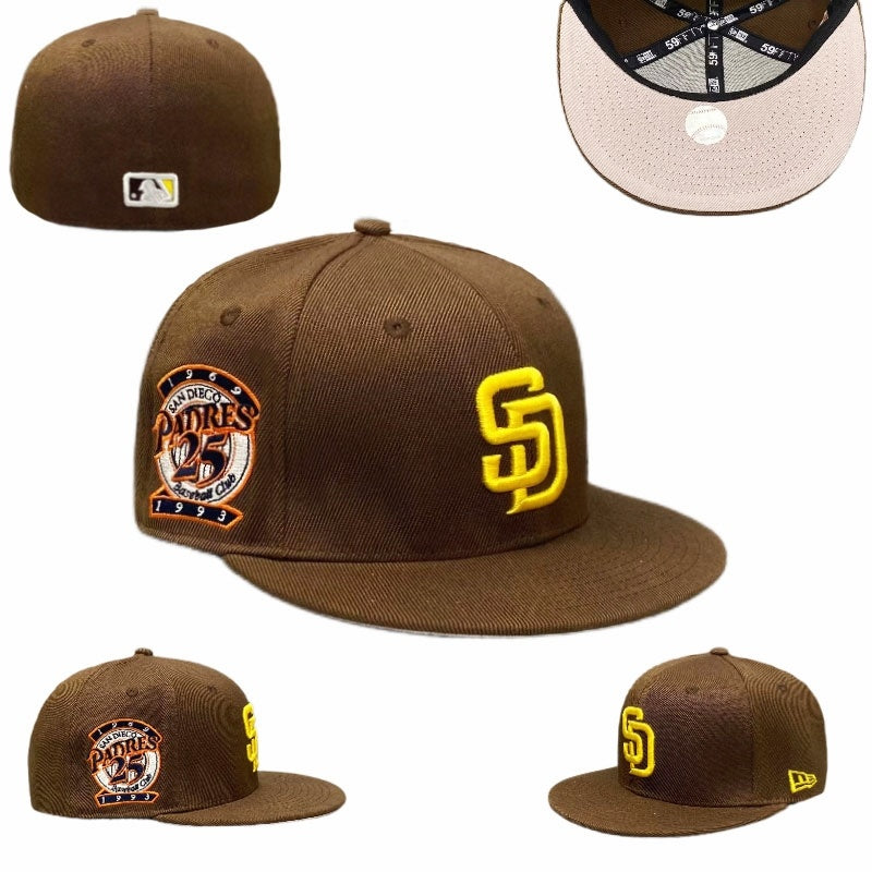 San Diego Padres Fitted Hats