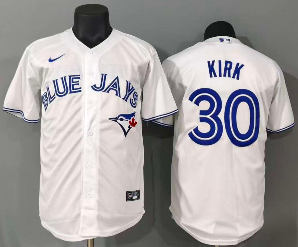 Toronto Blue Jays Alejandro Kirk #30 Baseball Jersey