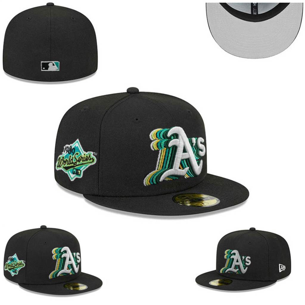 Oakland Athletics Fitted Hats