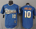 Milwaukee Brewers Sal Frelick #10 Baseball Jersey
