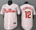 Philadelphia Phillies Kyle Schwarber #12 Baseball Jersey