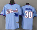 Atlanta Braves Drake Baldwin #30 Baseball Jersey