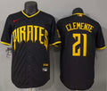 Pittsburgh Pirates Roberto Clemente #21 Baseball Jersey