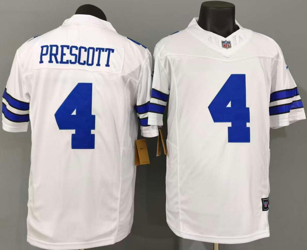 Dak Prescott #4 Dallas Cowboys Game Jersey