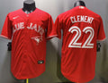Toronto Blue Jays Ernie Clement #22 Baseball Jersey